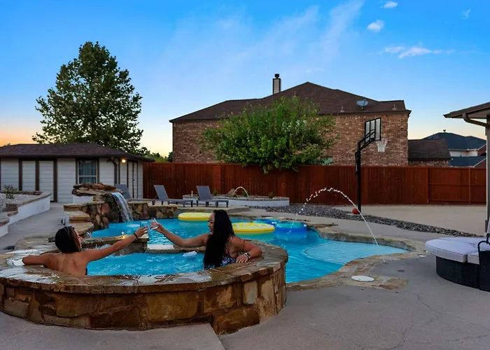 Sleeps 40 Two Two Pools 2x The Fun *